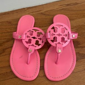 COPY - Hot pink tory burch miller sandals